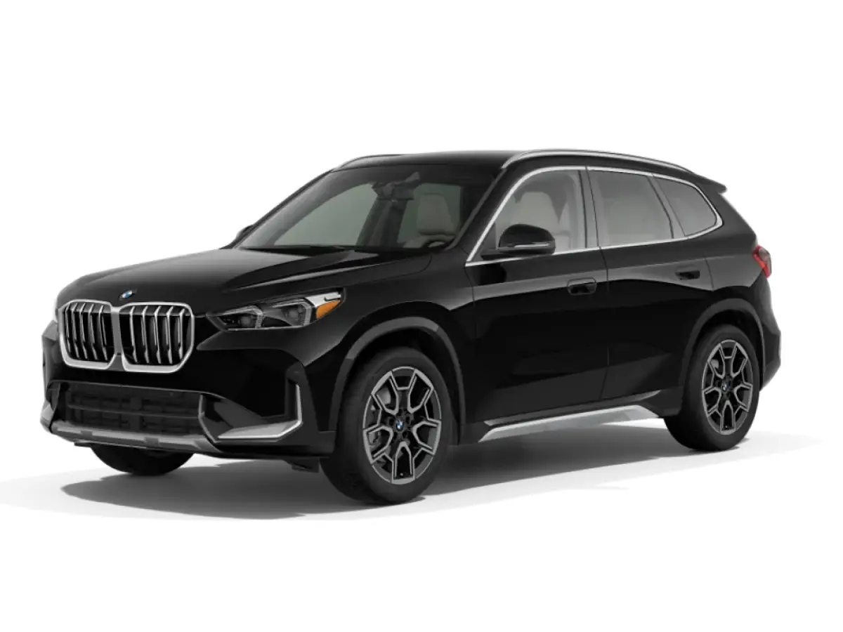 BMW X1 Black Sapphire Metallic